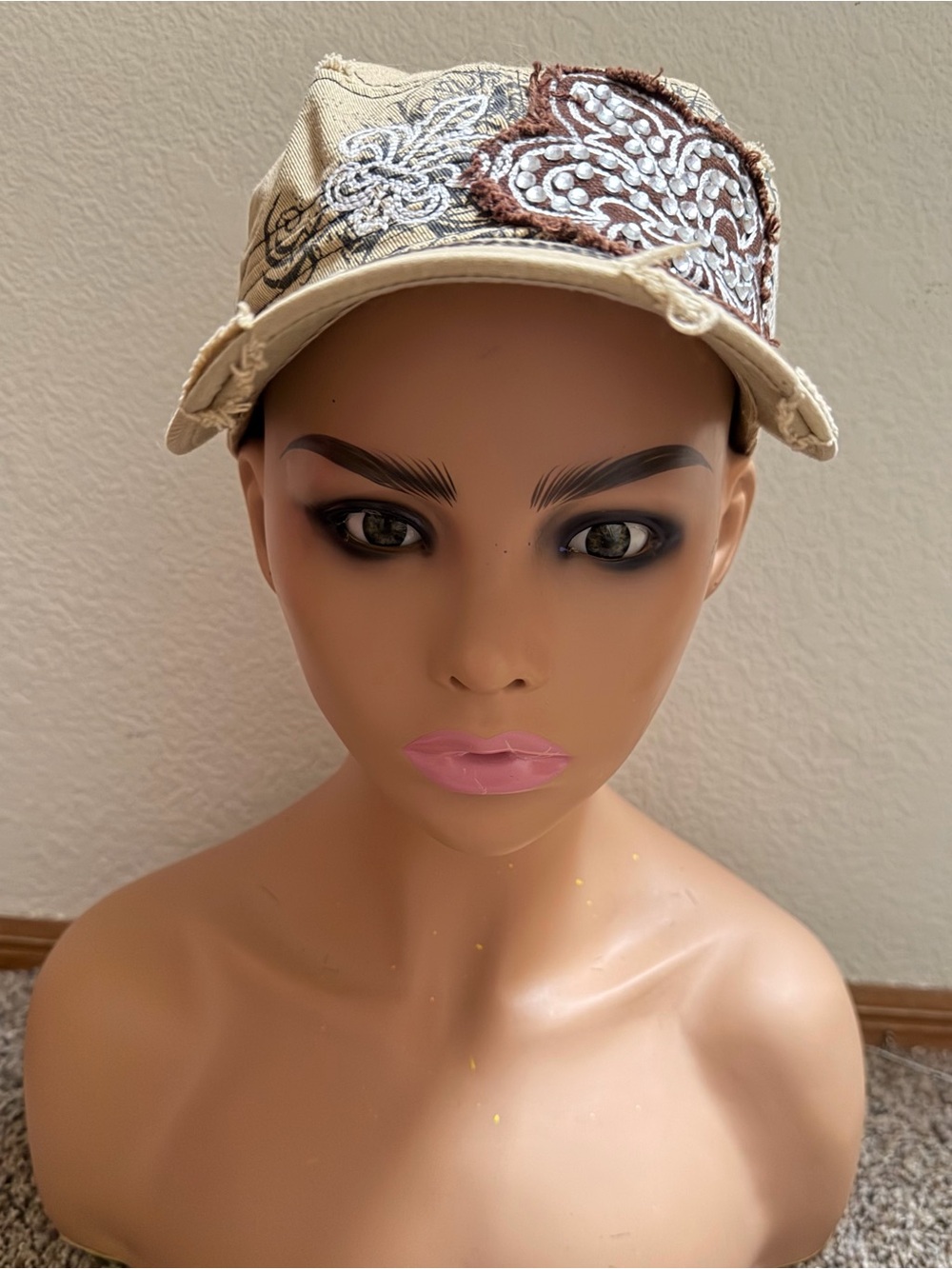 Embellished Y2k Baseball Cap